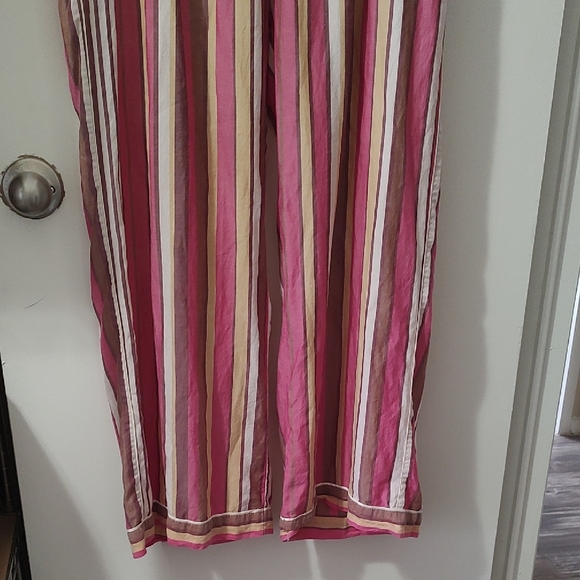 Stars Above Pink and White Striped Maxi Skirt - Picture 2 of 5
